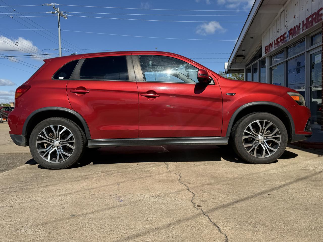 Mitsubishi Outlander Sport ES 2.0 CVT 2019