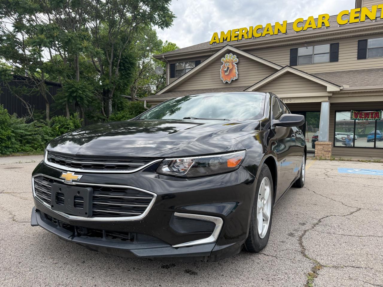 Chevrolet Malibu 4dr Sdn LS w/1LS 2017