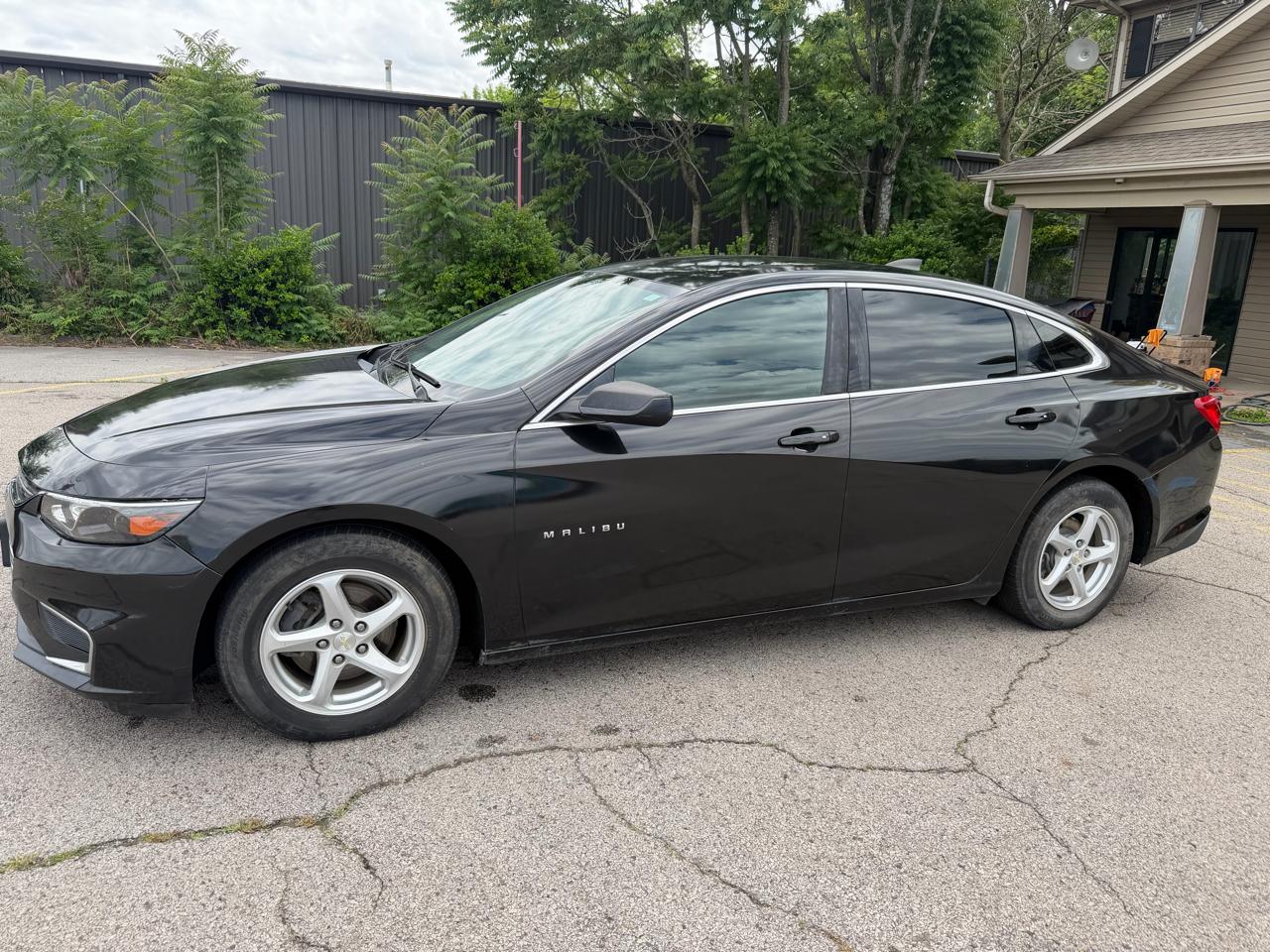Chevrolet Malibu 4dr Sdn LS w/1LS 2017