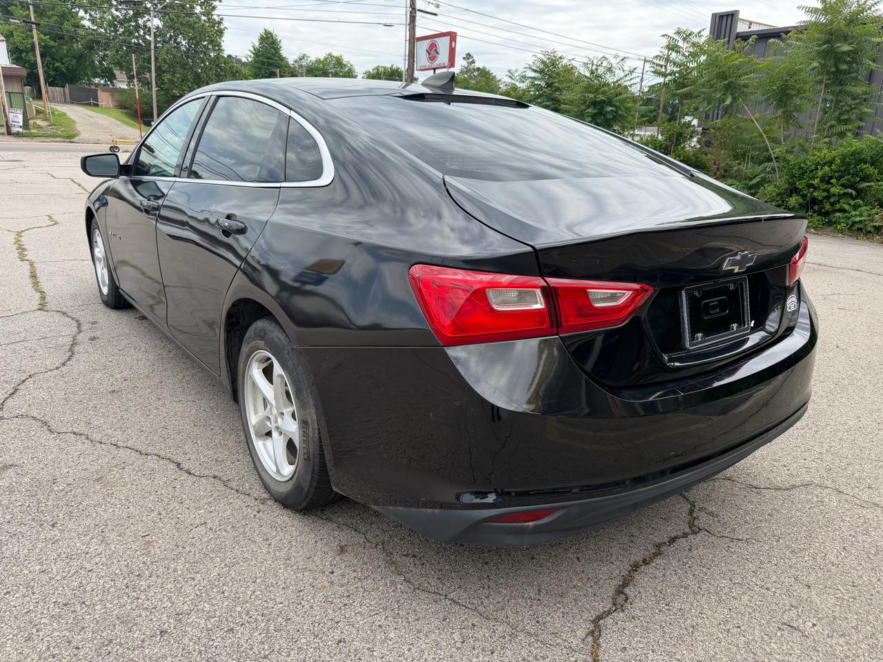 Chevrolet Malibu 4dr Sdn LS w/1LS 2017