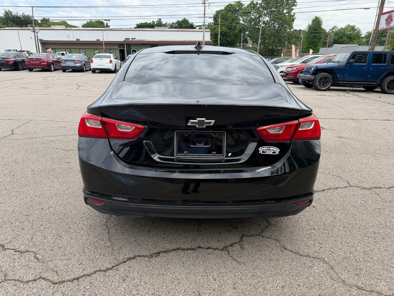 Chevrolet Malibu 4dr Sdn LS w/1LS 2017