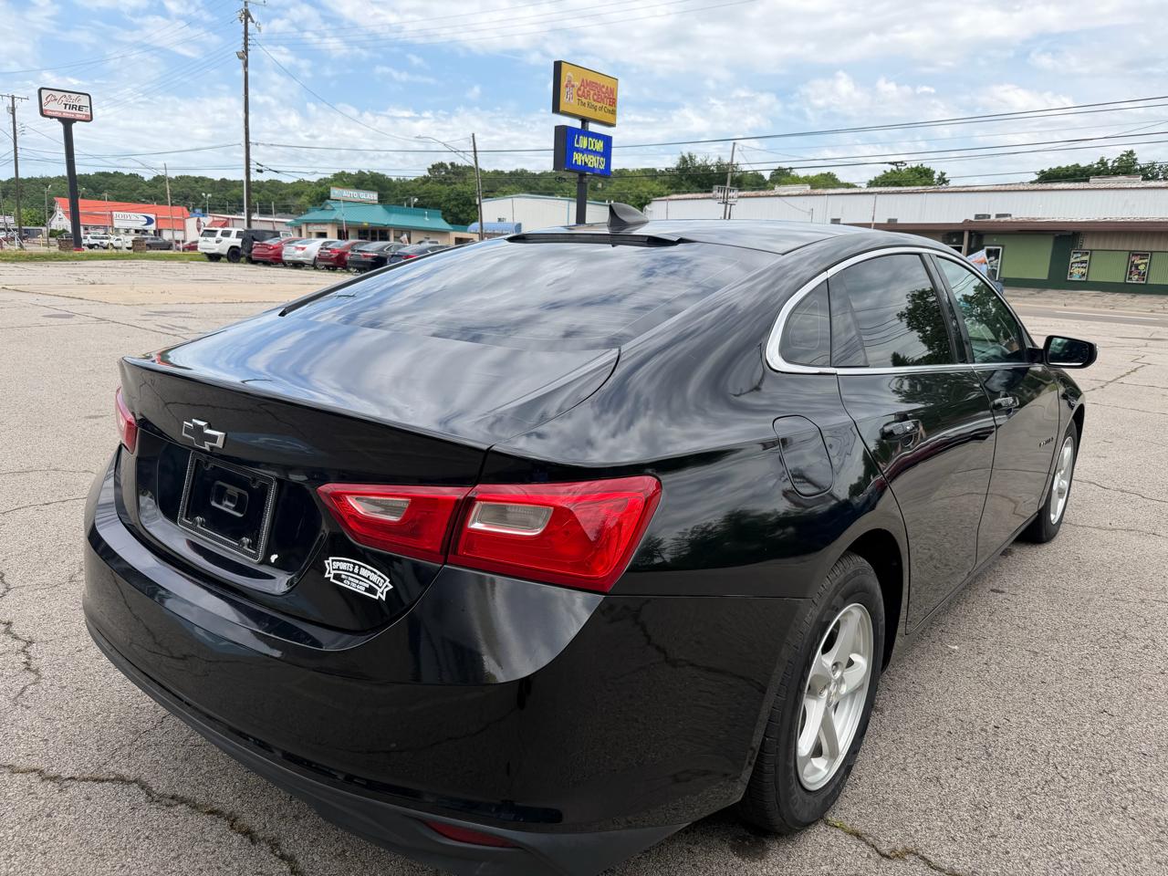Chevrolet Malibu 4dr Sdn LS w/1LS 2017