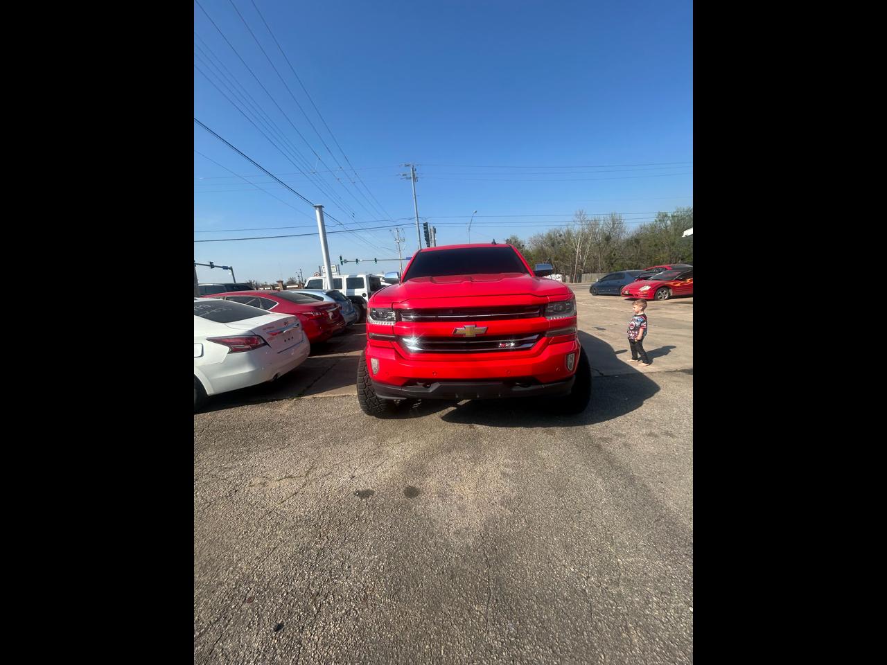 Chevrolet Silverado 1500 4WD Crew Cab 143.5" LTZ w/2LZ 2017