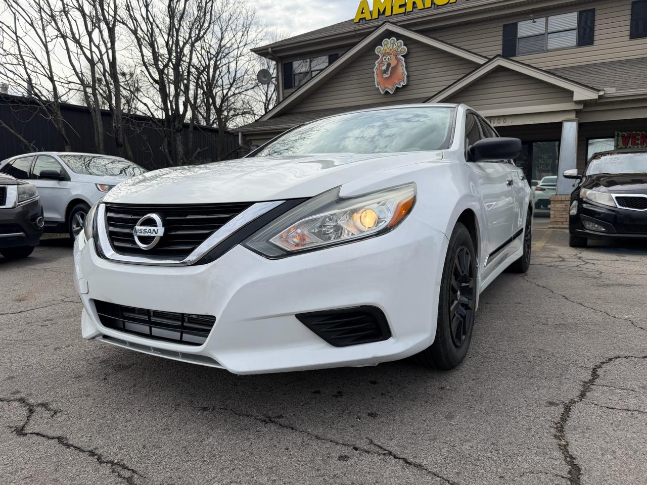2017 Nissan Altima 2.5 S