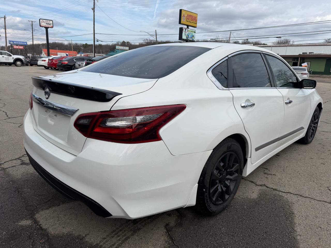 Nissan Altima 2.5 S 2017