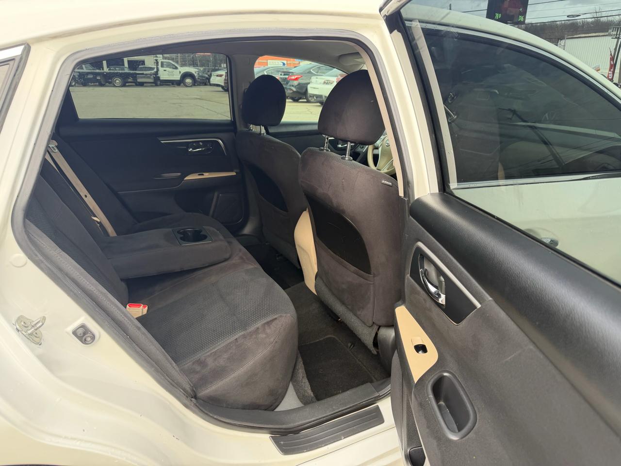 Nissan Altima 2.5 S 2017