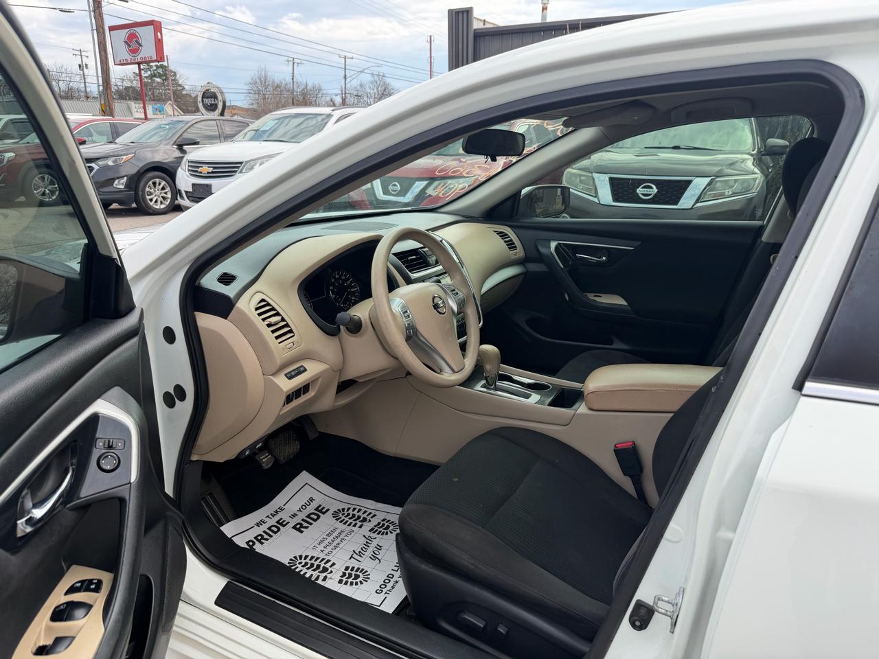 Nissan Altima 2.5 S 2017