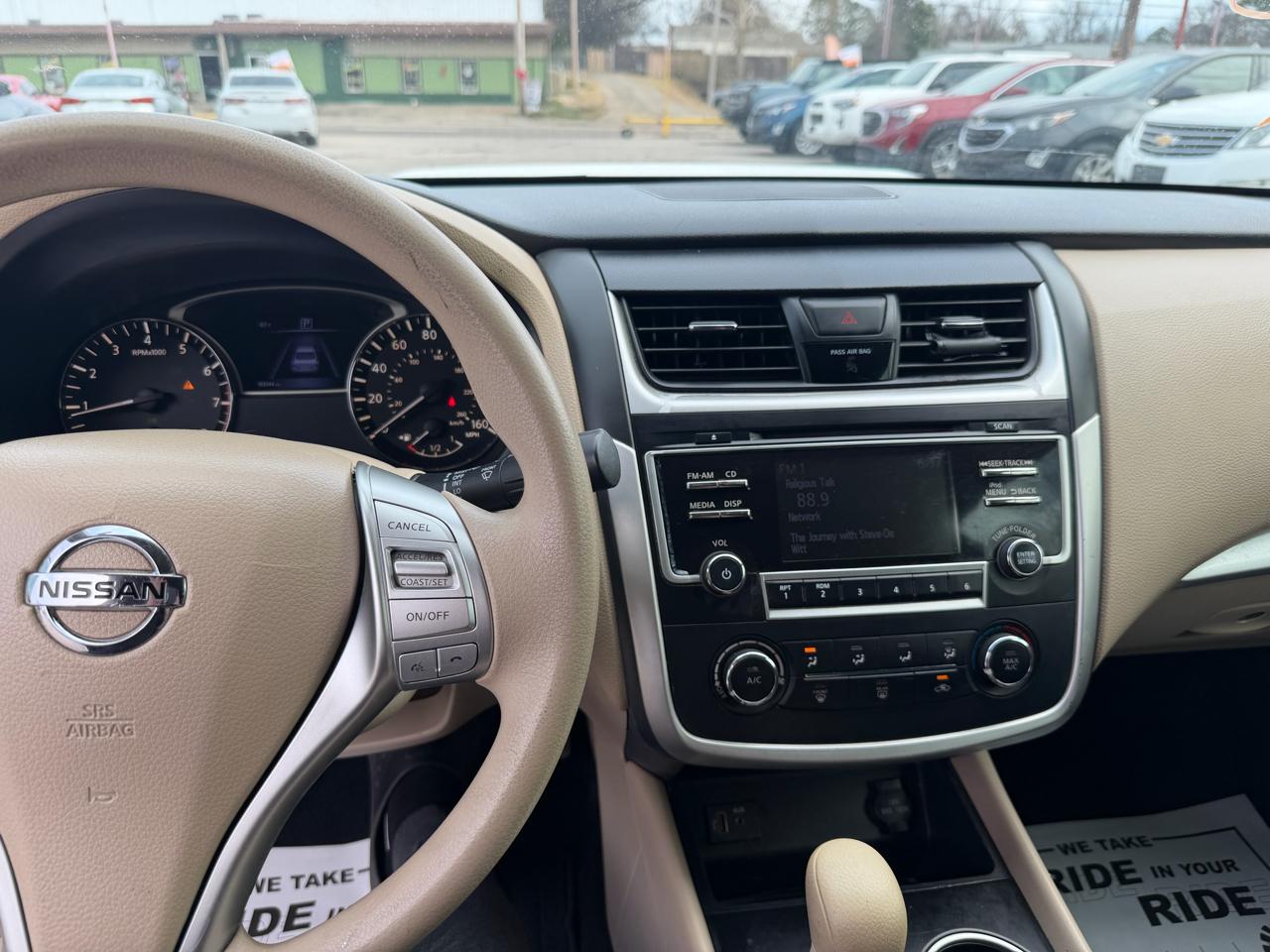 Nissan Altima 2.5 S 2017