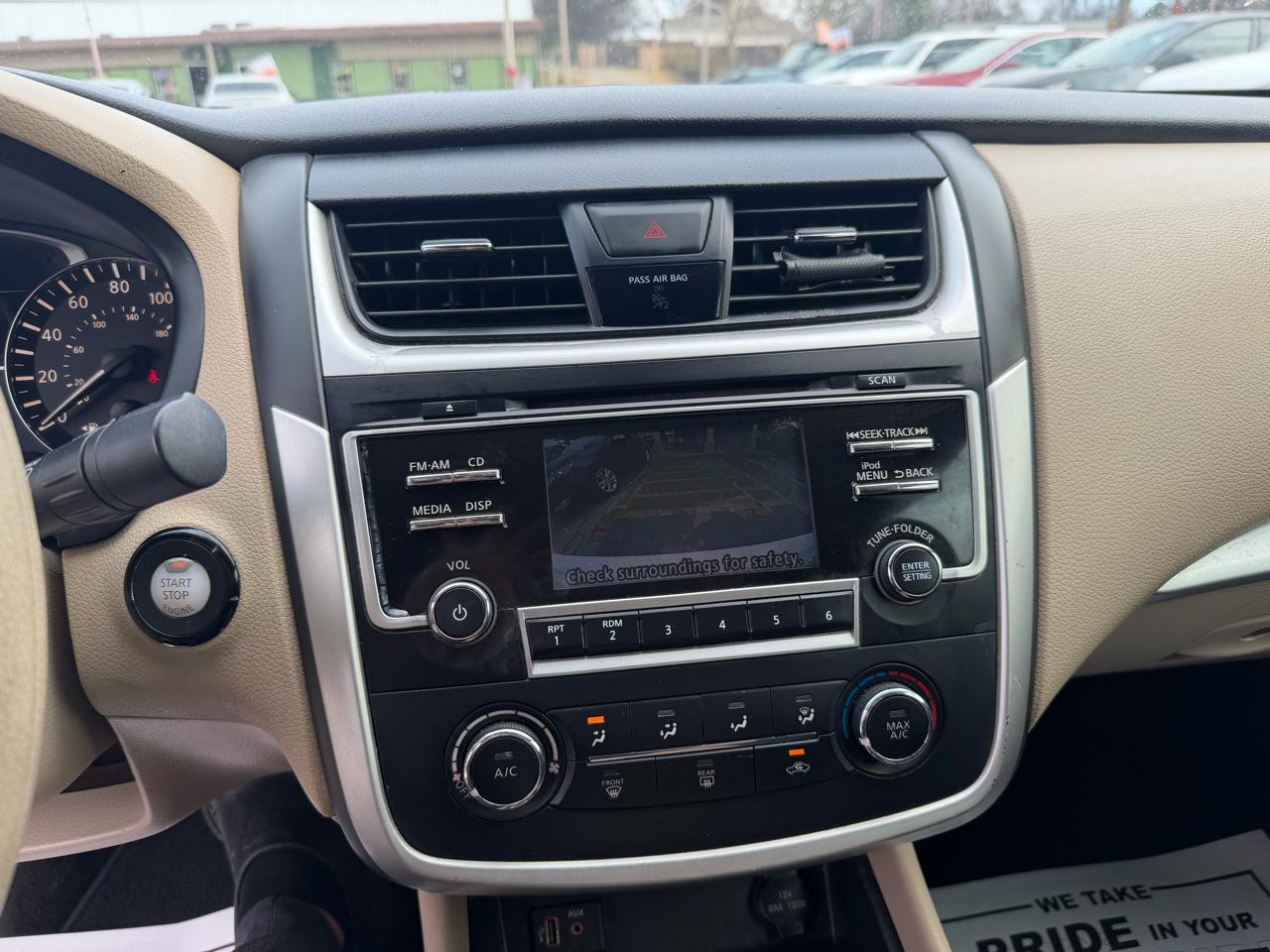 Nissan Altima 2.5 S 2017