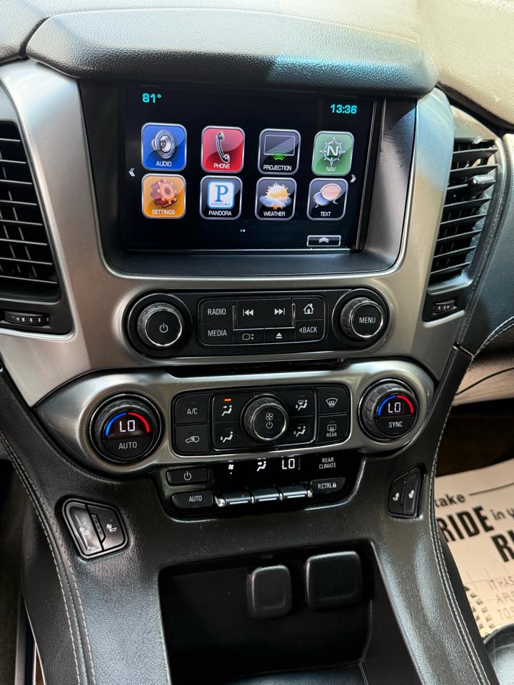 Chevrolet Tahoe LT 4WD 2016