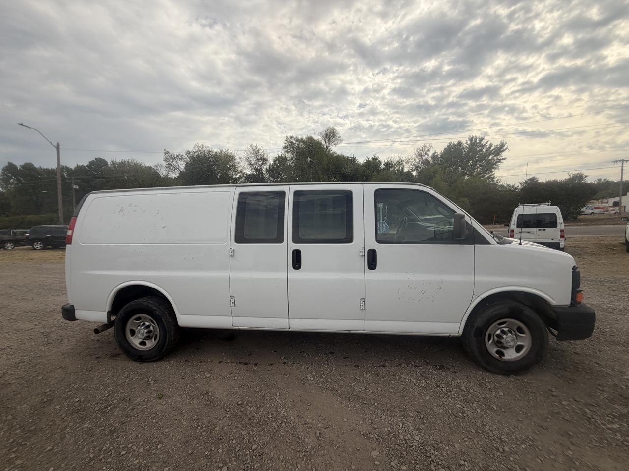 Chevrolet Express 2500 Cargo Extended 2020