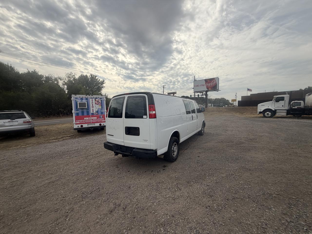 Chevrolet Express 2500 Cargo Extended 2020