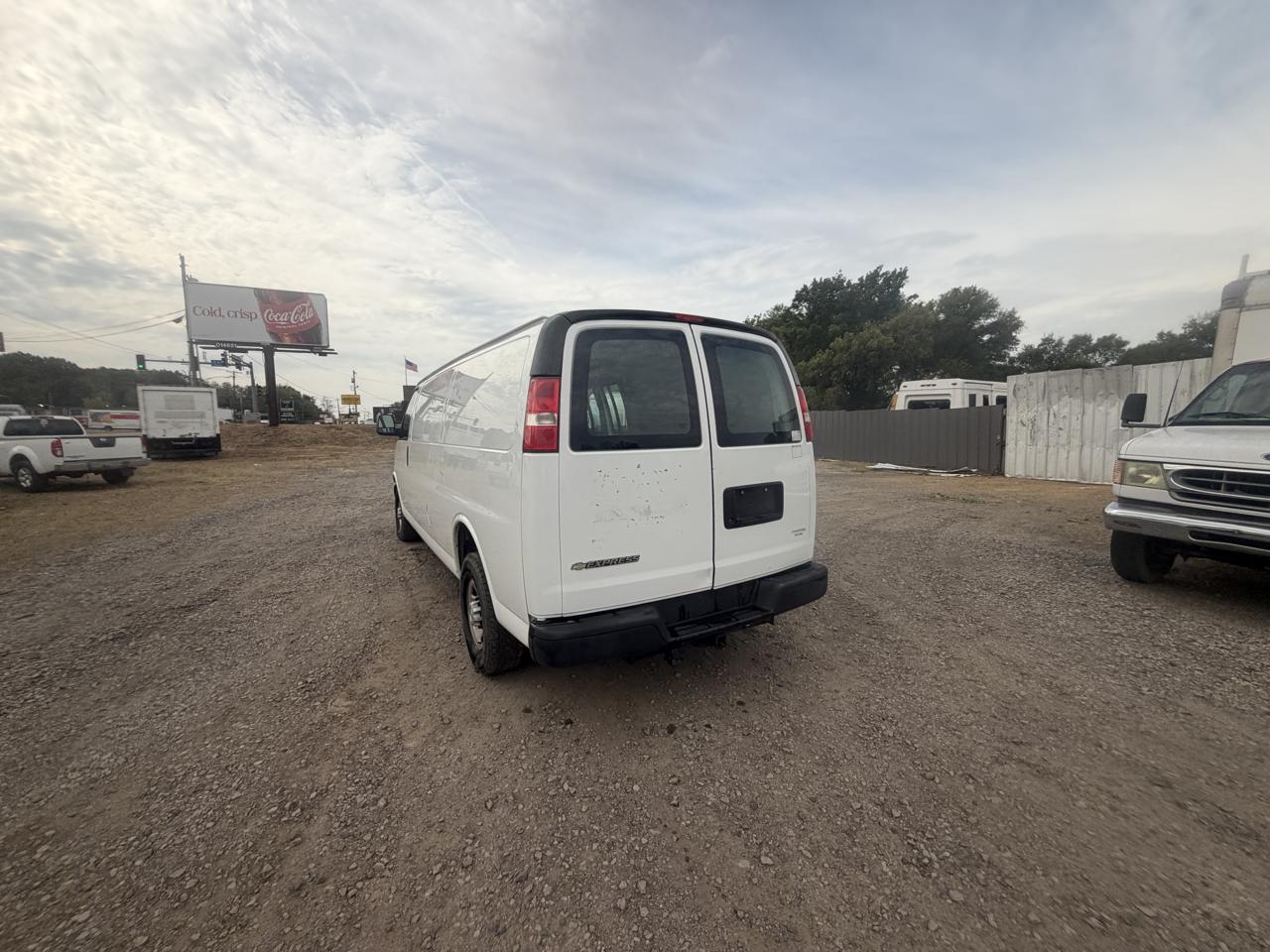 Chevrolet Express 2500 Cargo Extended 2020
