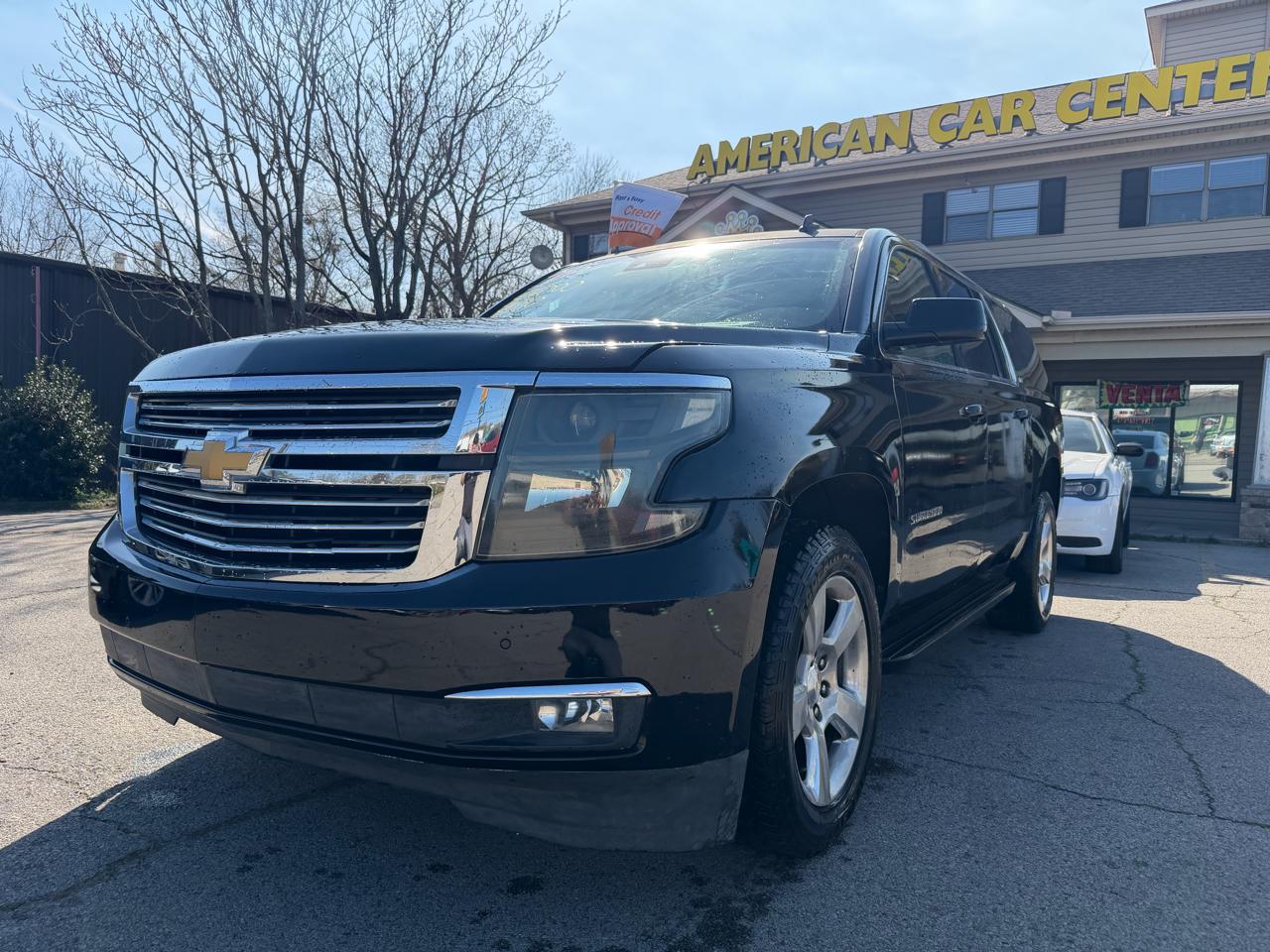 2015 Chevrolet Suburban LT 1500 4WD