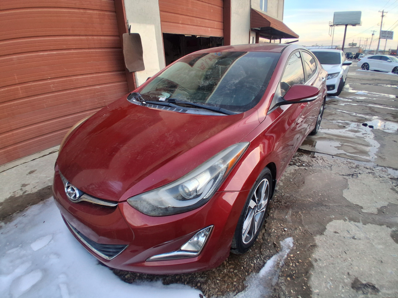 2015 Hyundai Elantra Limited
