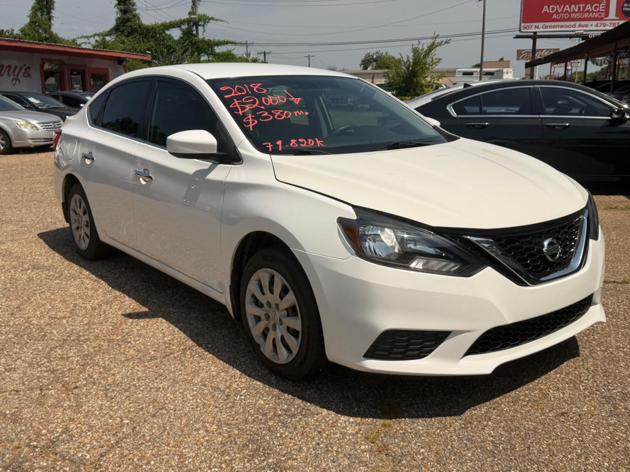 Nissan Sentra S CVT 2018