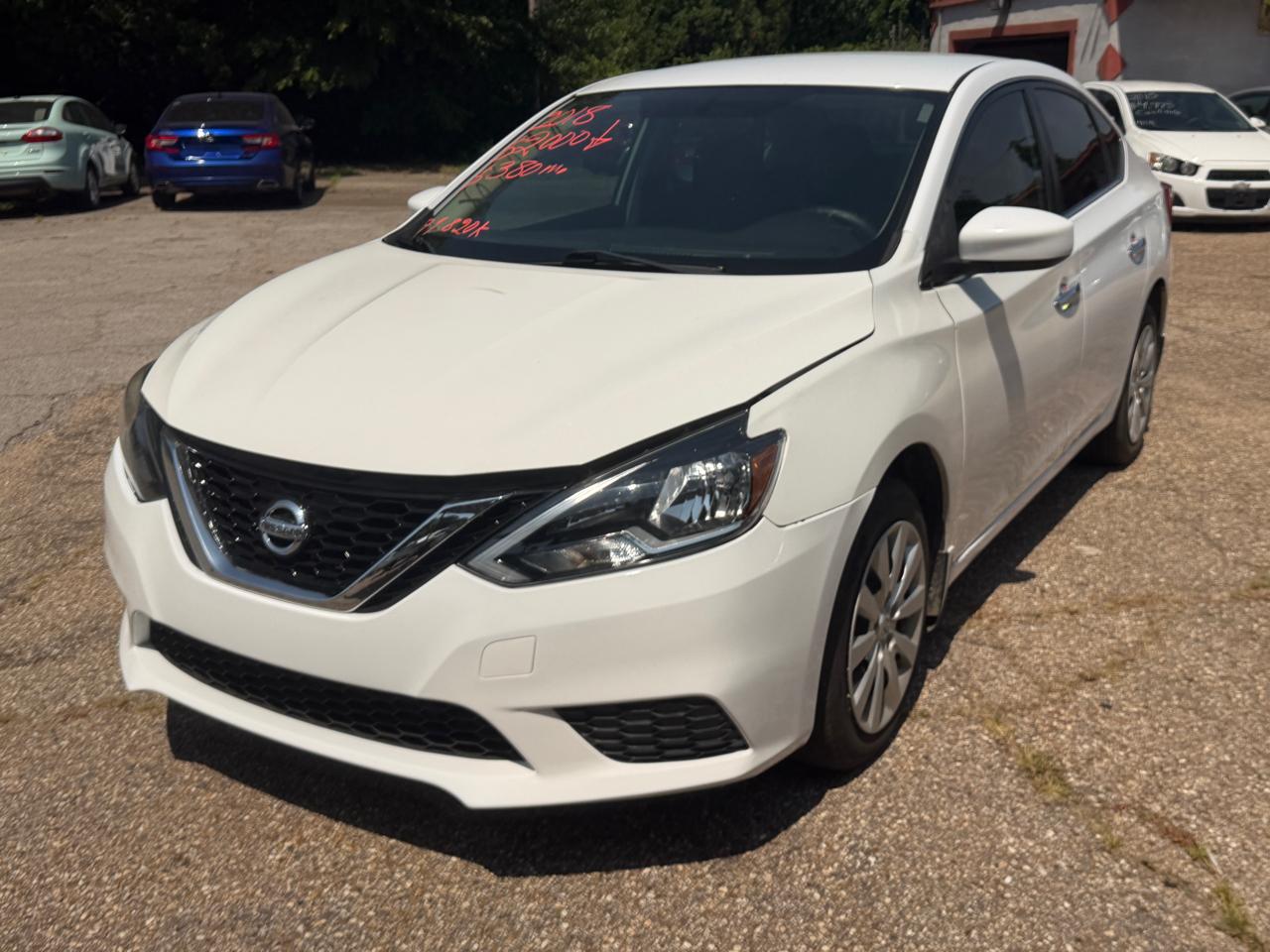 Nissan Sentra S CVT 2018