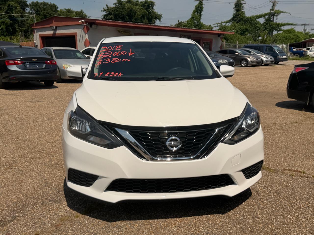Nissan Sentra S CVT 2018