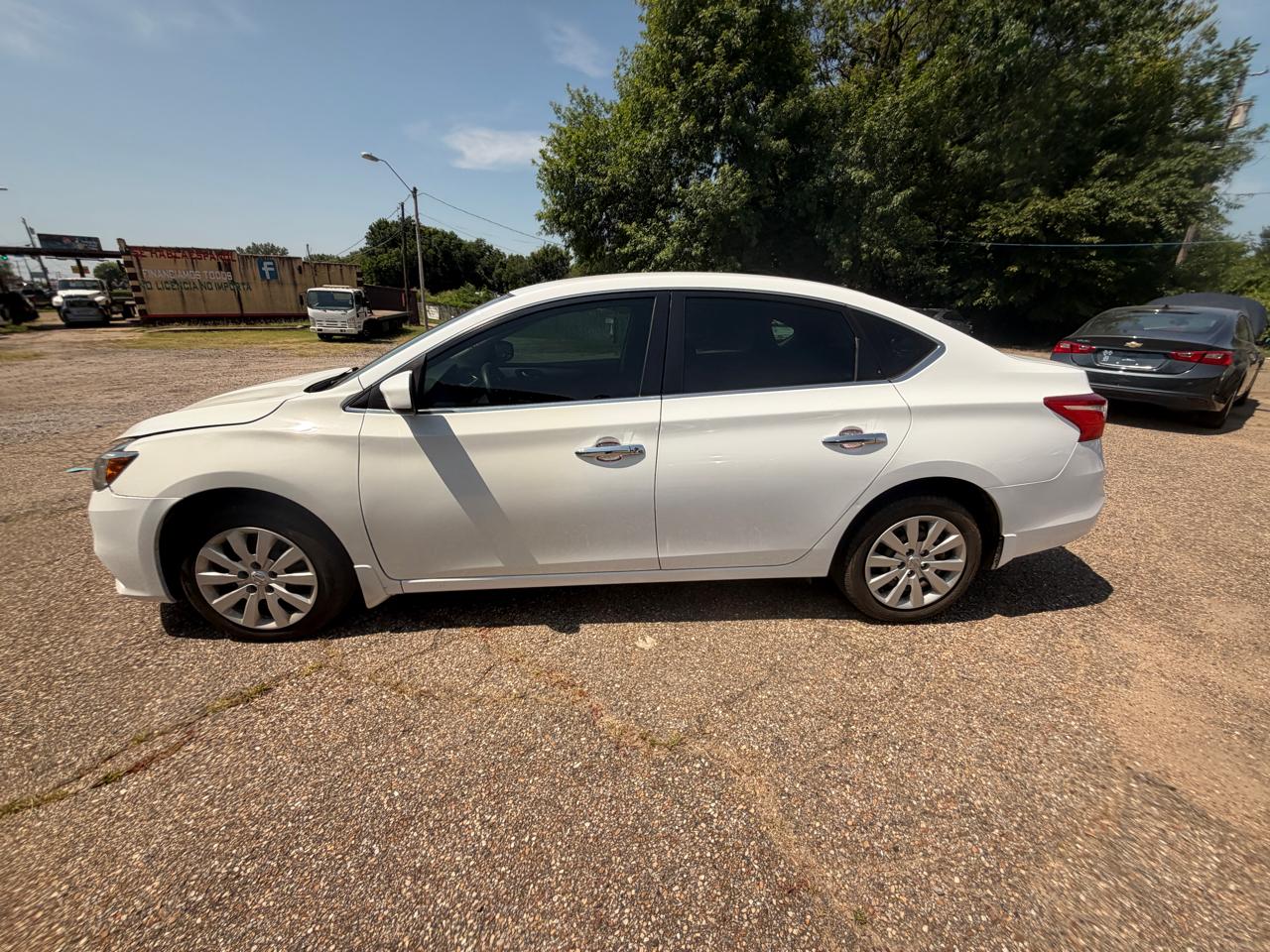 Nissan Sentra S CVT 2018