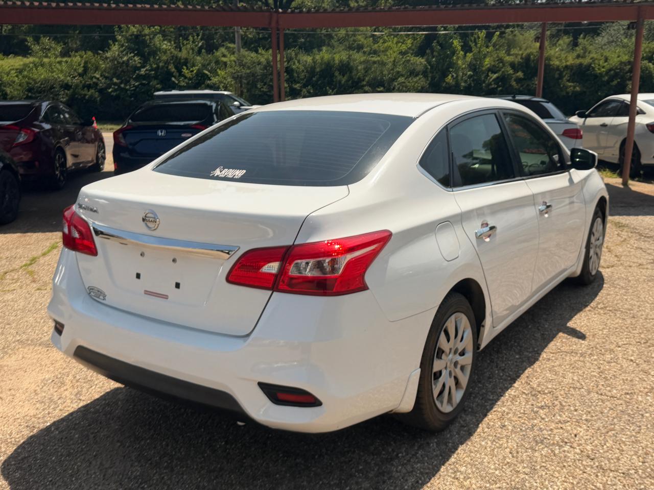Nissan Sentra S CVT 2018