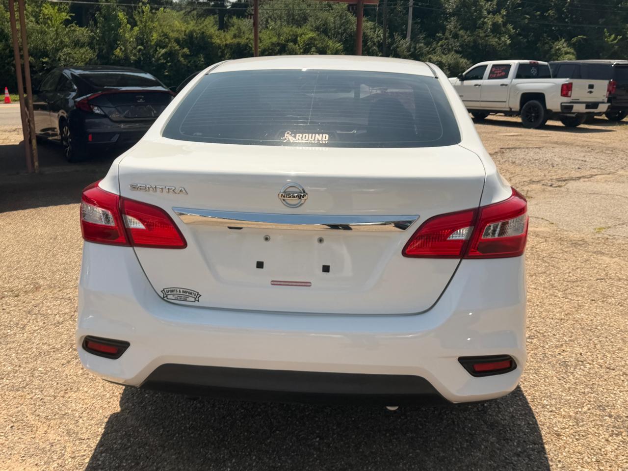 Nissan Sentra S CVT 2018