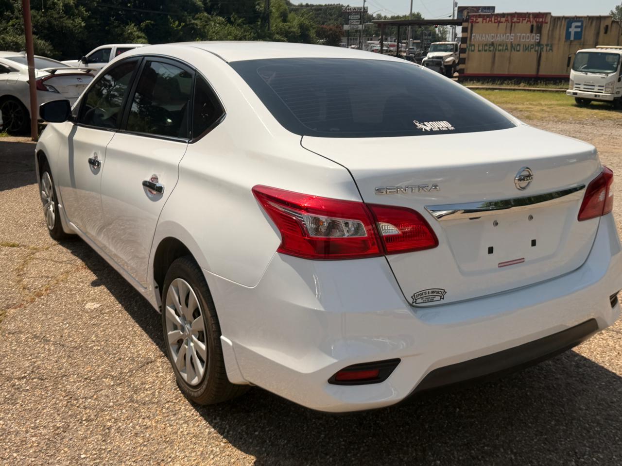 Nissan Sentra S CVT 2018