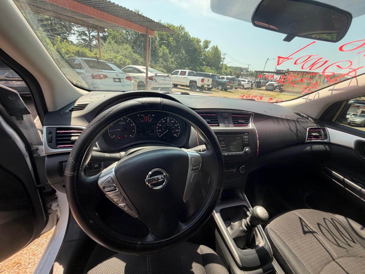Nissan Sentra S CVT 2018