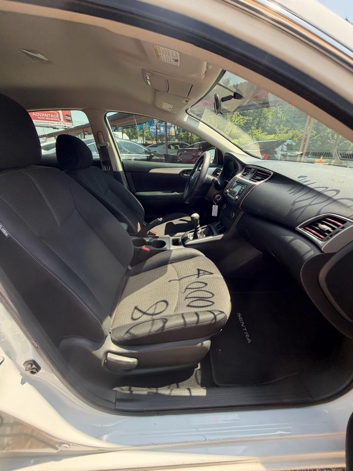 Nissan Sentra S CVT 2018