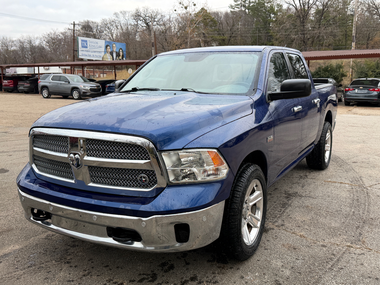 2018 RAM Ram 1500 Pickup Lone Star Silver's photo