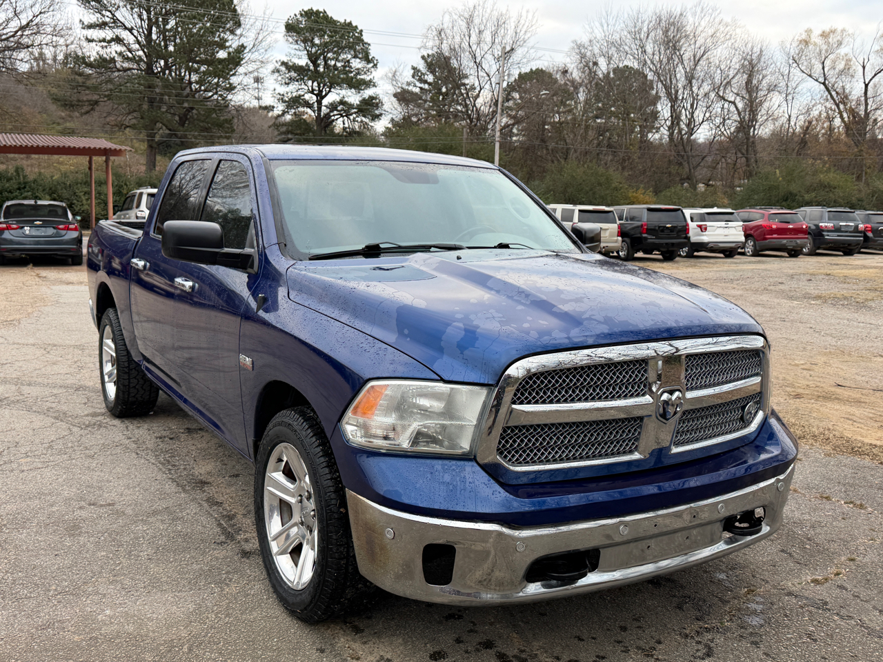 RAM 1500 SLT Crew Cab SWB 2WD 2018