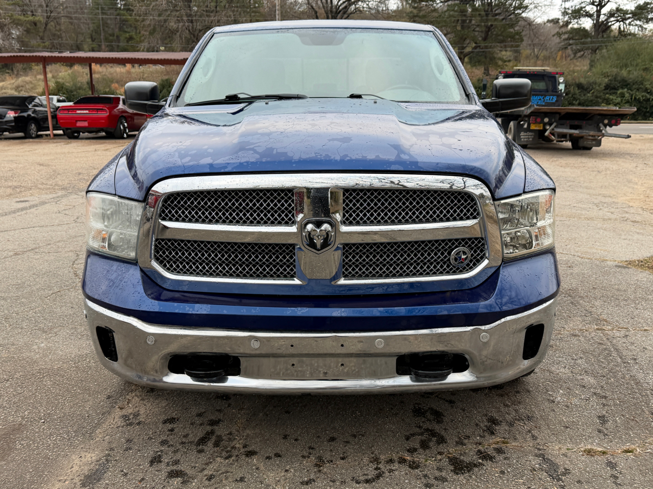 RAM 1500 SLT Crew Cab SWB 2WD 2018