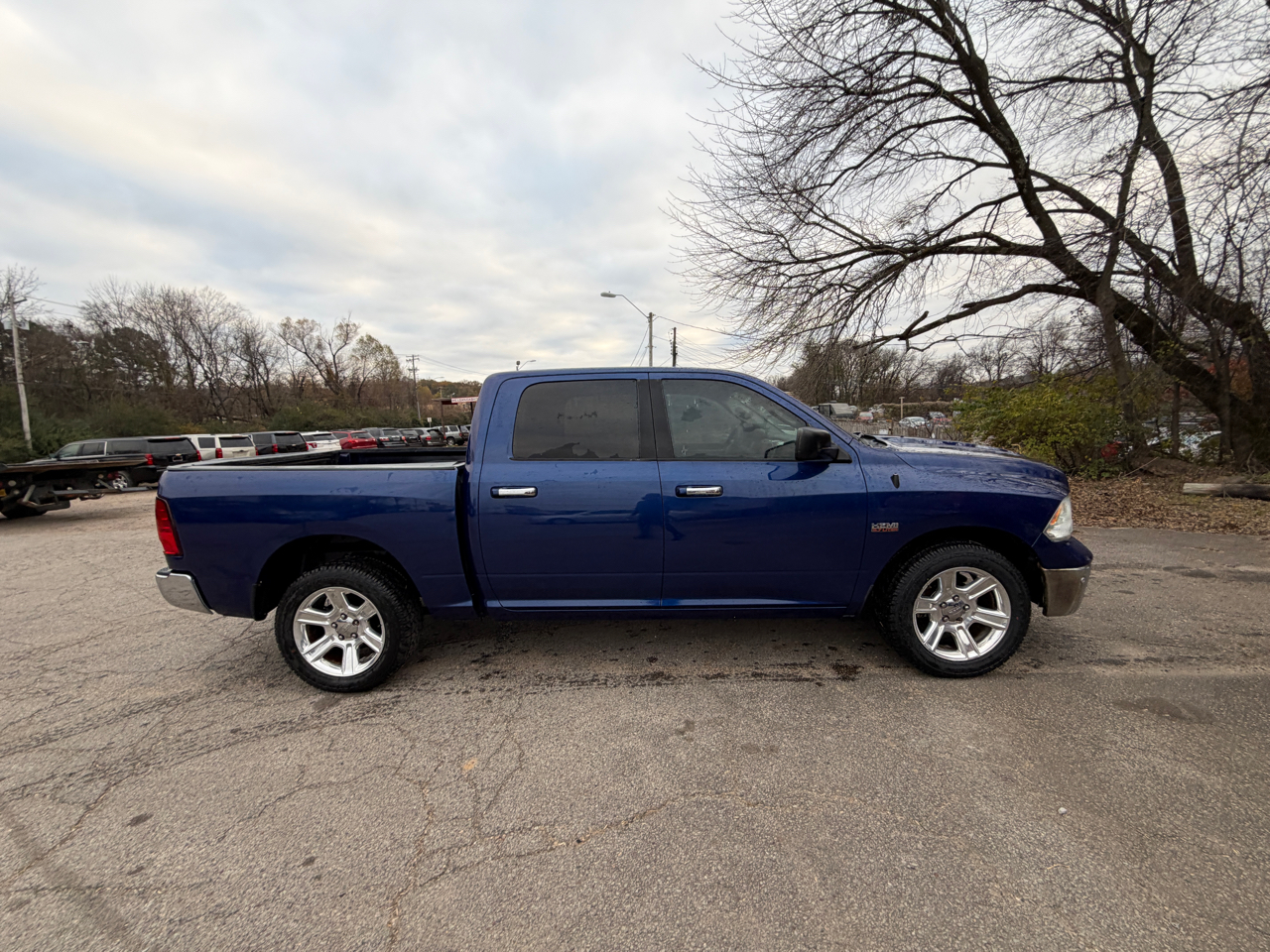 RAM 1500 SLT Crew Cab SWB 2WD 2018