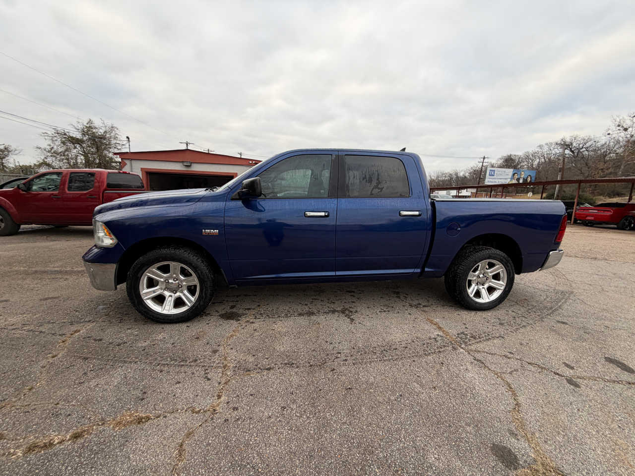 RAM 1500 SLT Crew Cab SWB 2WD 2018