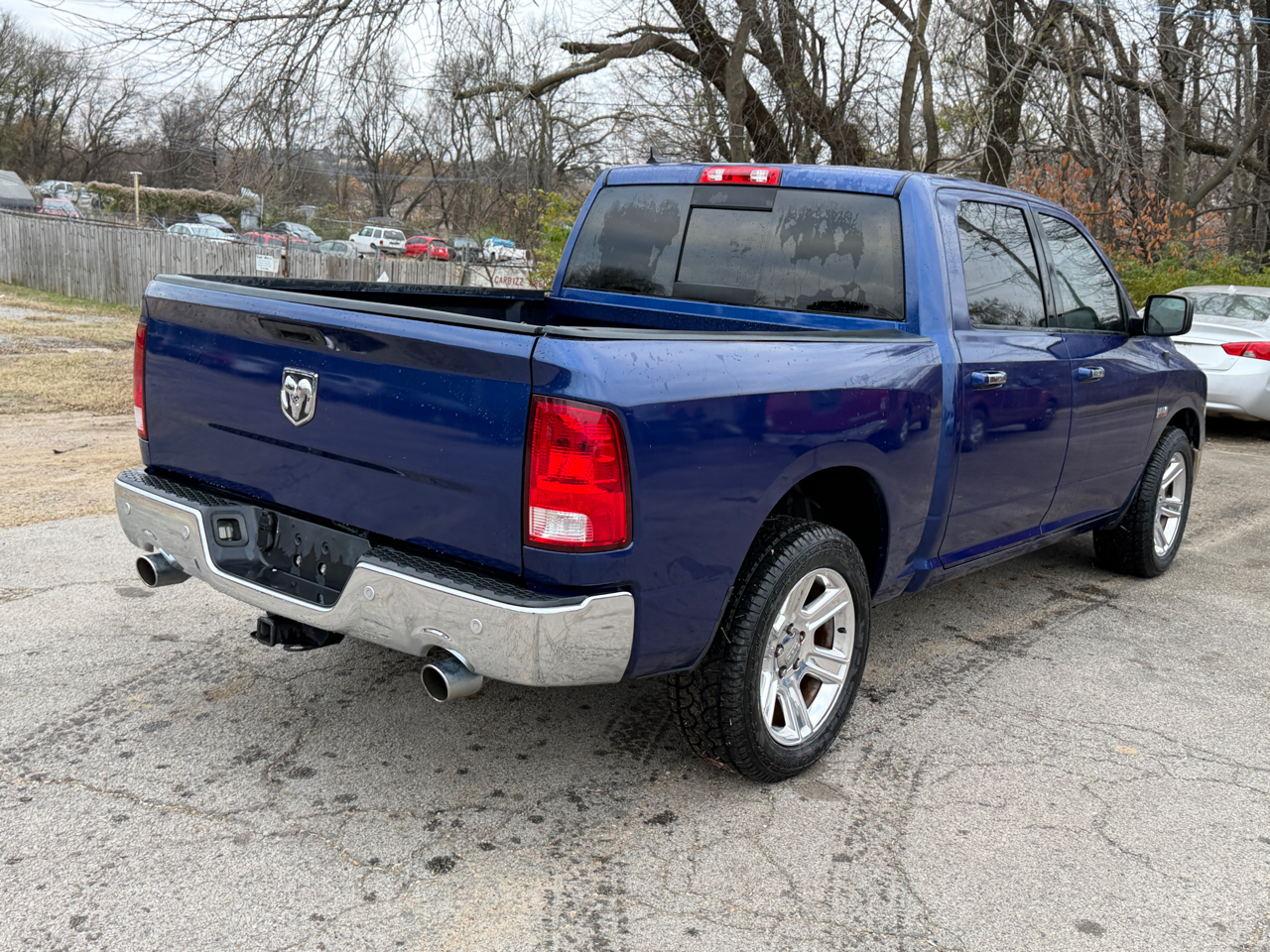 RAM 1500 SLT Crew Cab SWB 2WD 2018