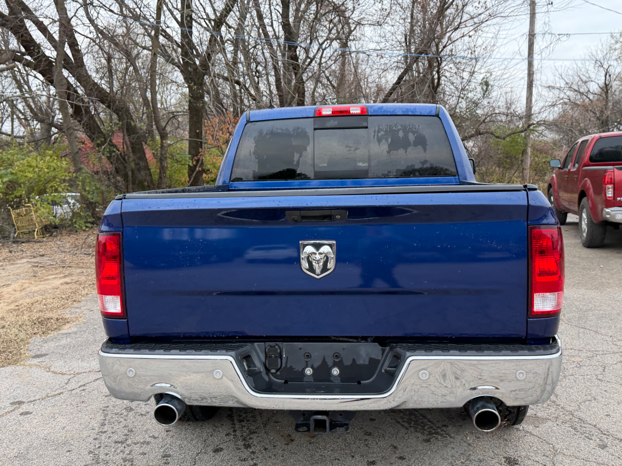RAM 1500 SLT Crew Cab SWB 2WD 2018