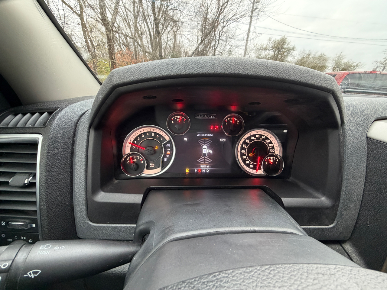 RAM 1500 SLT Crew Cab SWB 2WD 2018