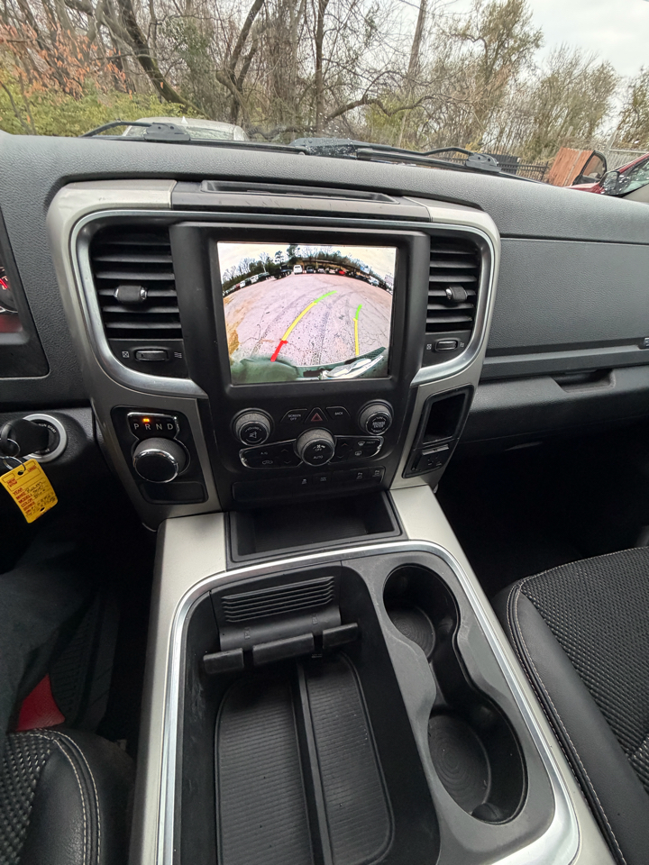 RAM 1500 SLT Crew Cab SWB 2WD 2018