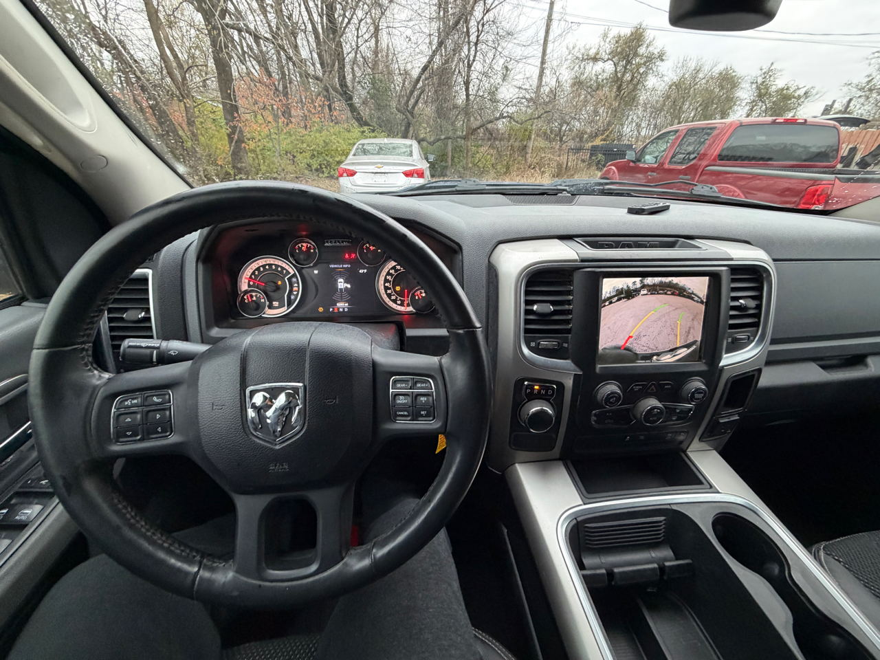 RAM 1500 SLT Crew Cab SWB 2WD 2018