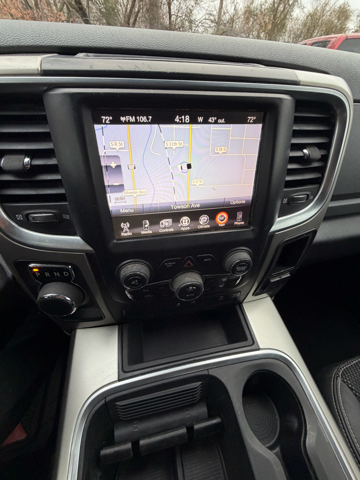 RAM 1500 SLT Crew Cab SWB 2WD 2018