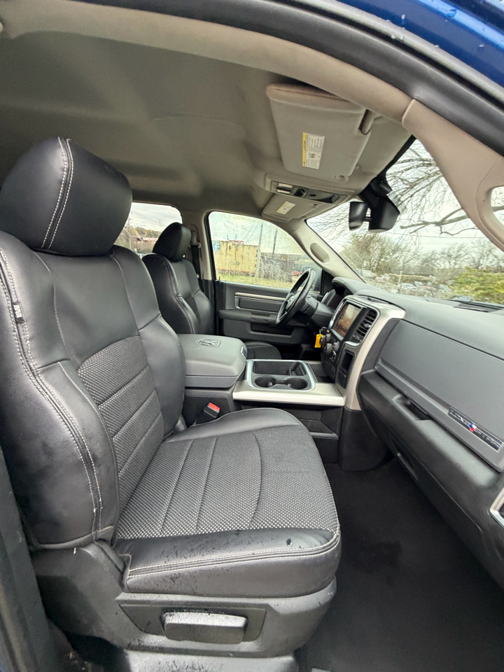 RAM 1500 SLT Crew Cab SWB 2WD 2018