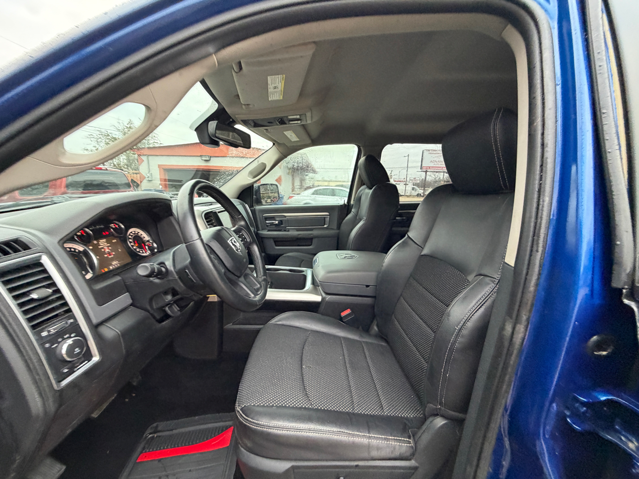 RAM 1500 SLT Crew Cab SWB 2WD 2018