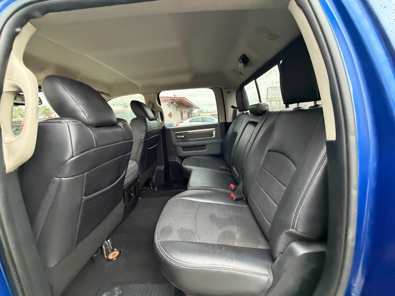 RAM 1500 SLT Crew Cab SWB 2WD 2018