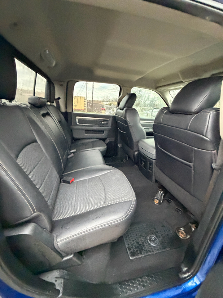 RAM 1500 SLT Crew Cab SWB 2WD 2018