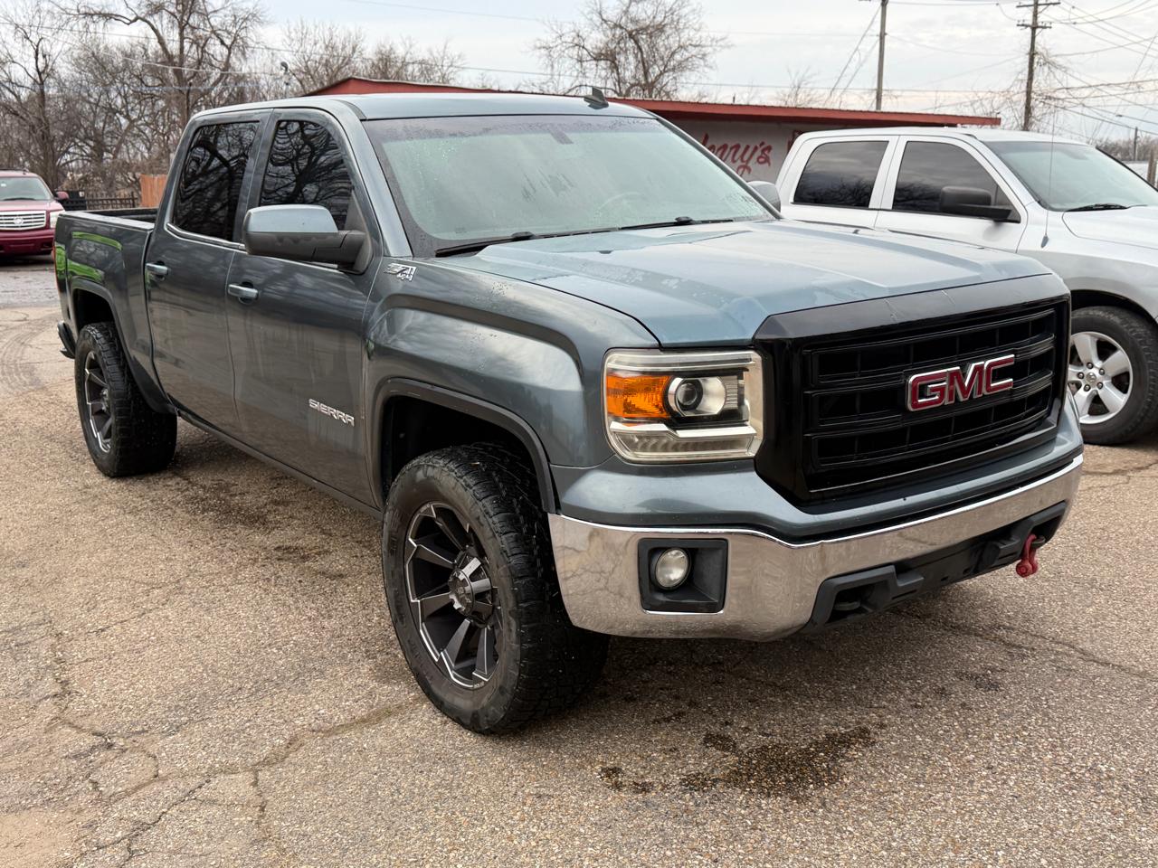 2014 GMC Sierra 1500 SLE Crew Cab Long Box 4WD