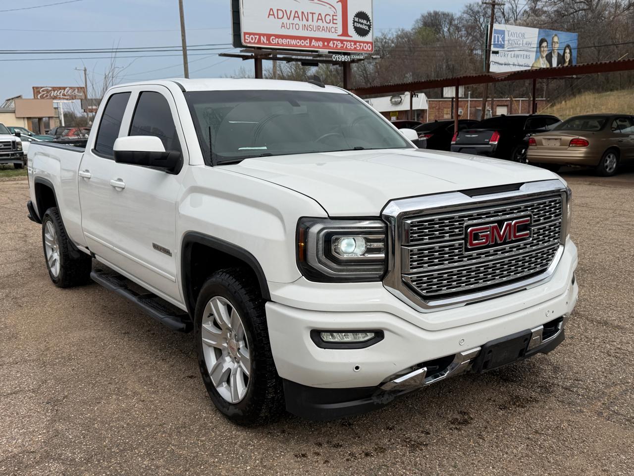 GMC Sierra 1500 SLE Double Cab 2WD 2018