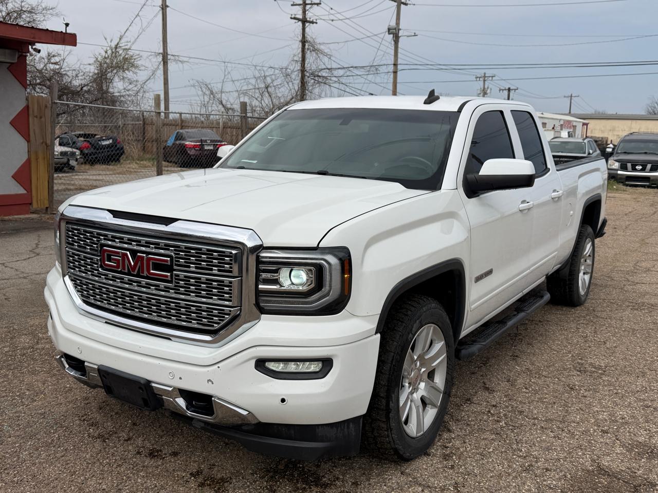 GMC Sierra 1500 SLE Double Cab 2WD 2018