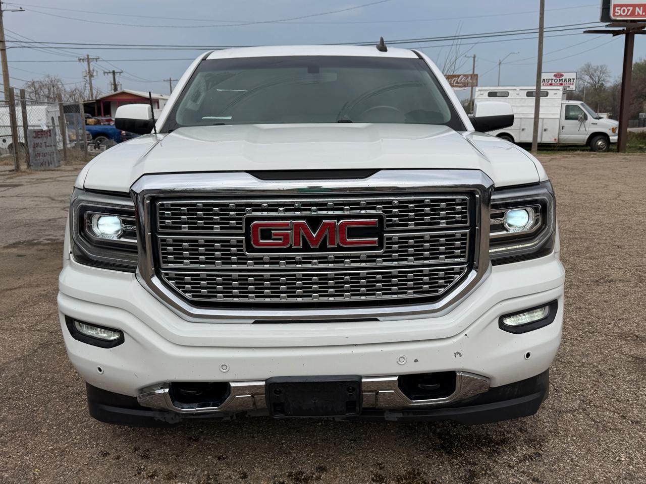 GMC Sierra 1500 SLE Double Cab 2WD 2018