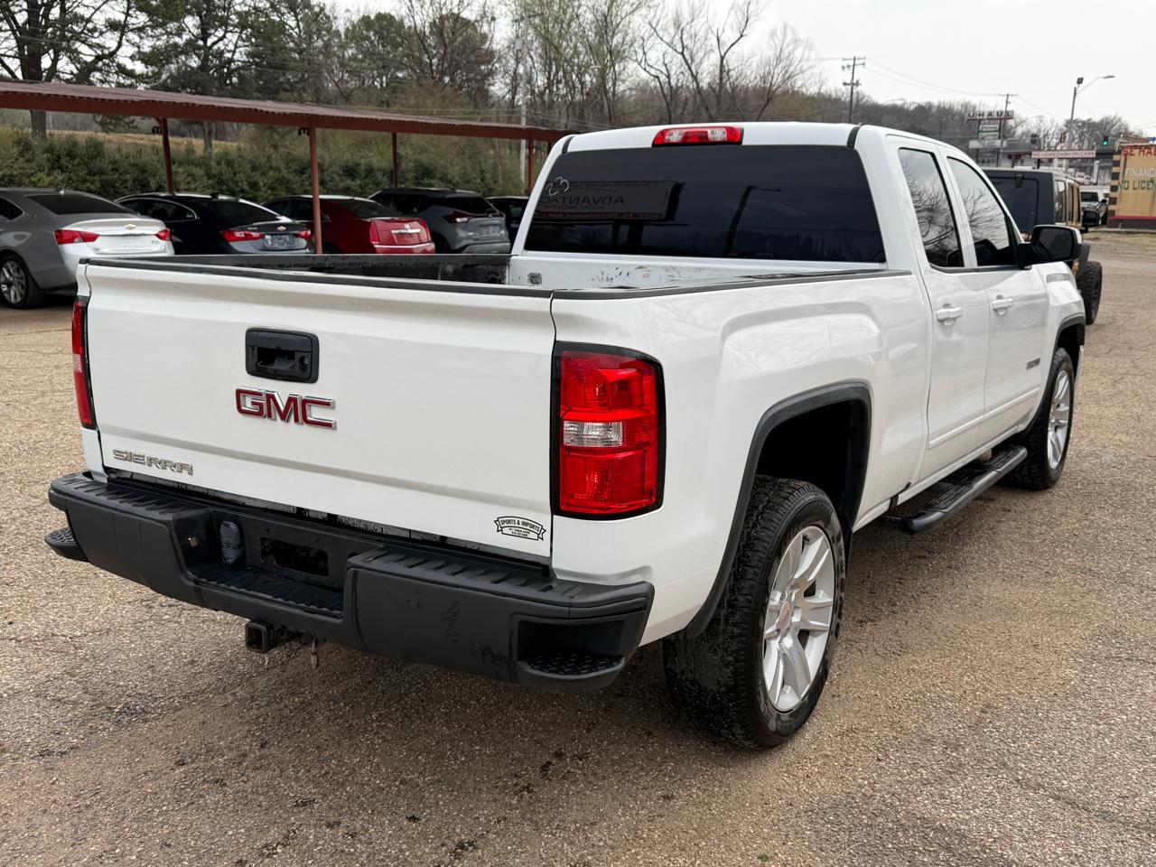 GMC Sierra 1500 SLE Double Cab 2WD 2018