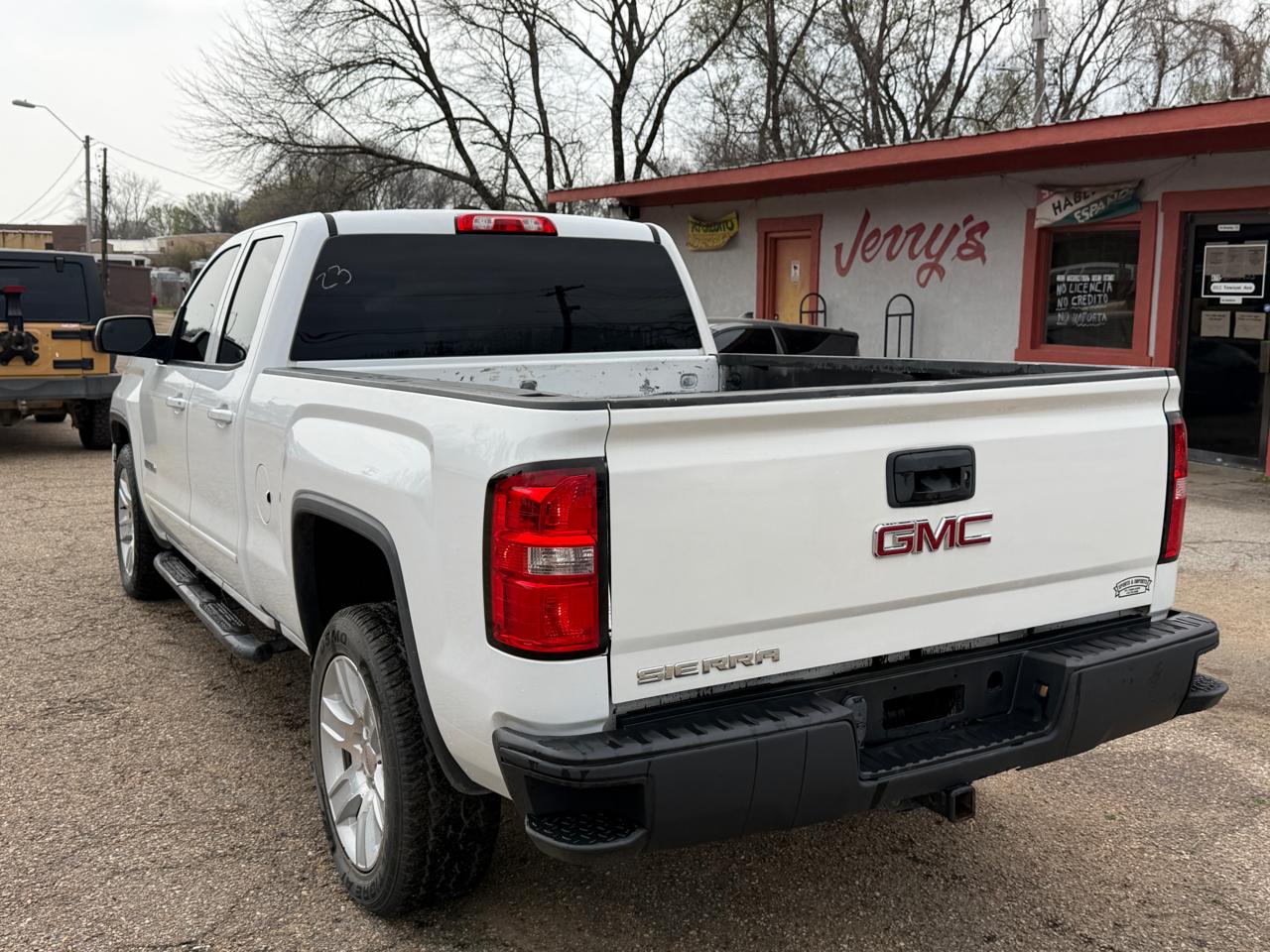 GMC Sierra 1500 SLE Double Cab 2WD 2018