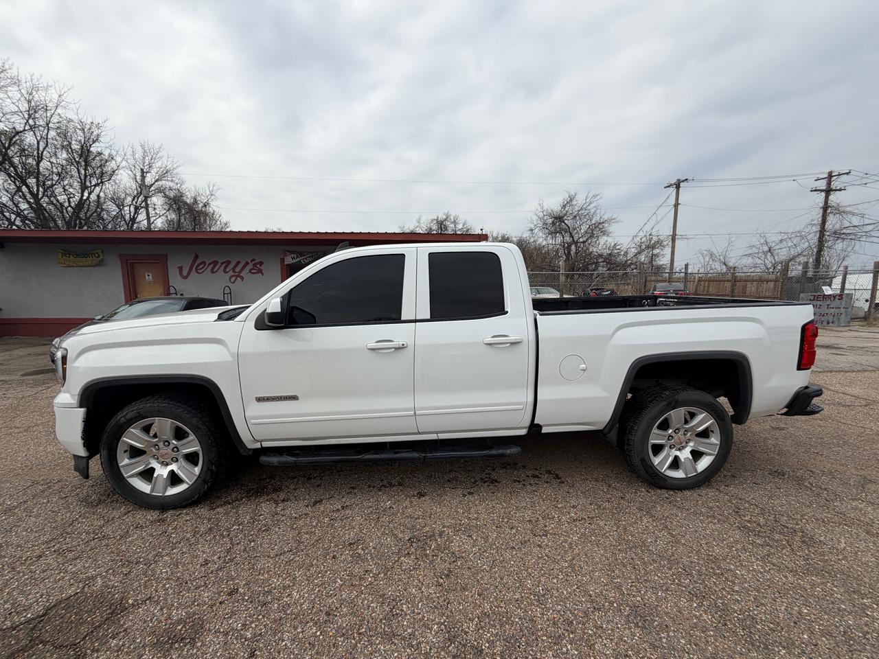 GMC Sierra 1500 SLE Double Cab 2WD 2018